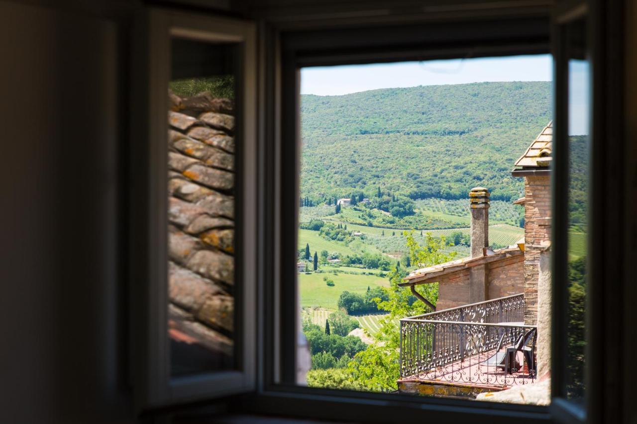 San Gimignano Town Garden Apartment Exterior photo